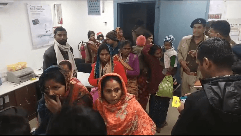 अपराधियों ने दिनदहाड़े बैंक से 90 लाख से ज्याद की लूट की..