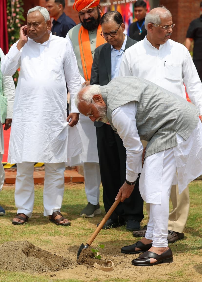 PM ने नालंदा विश्वविद्यालय के नए कैंपस का किया उद्घाटन, सीएम नीतीश ने ऐसे जताया आभार