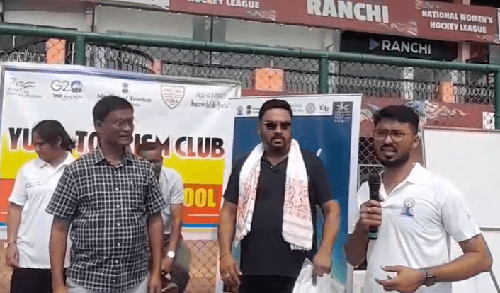 "योगा फॉर सेल्फ एंड सोसायटी"