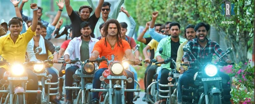 बॉर्डर पर खेसारी ने मचा दी तबाही, दर्शकों का जोश हाई