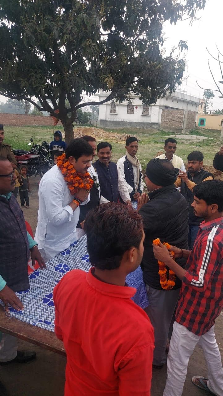 वैशाली में लोजपा रामविलास के संजय सिंह ने जनसंपर्क अभियान किया तेज, लोगों का मिल रहा भरपुर समर्थन
