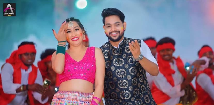 अंकुश राजा-शिल्पी की जोड़ी ने उड़ाया गर्दा, लेटेस्ट गाना वायरल