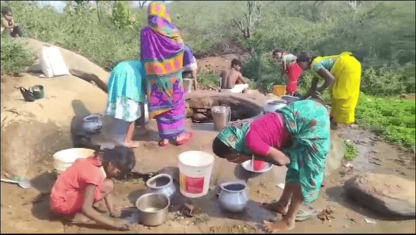 कोडरमा का एक गांव, जहां न सड़क है न बिजली और न पानी