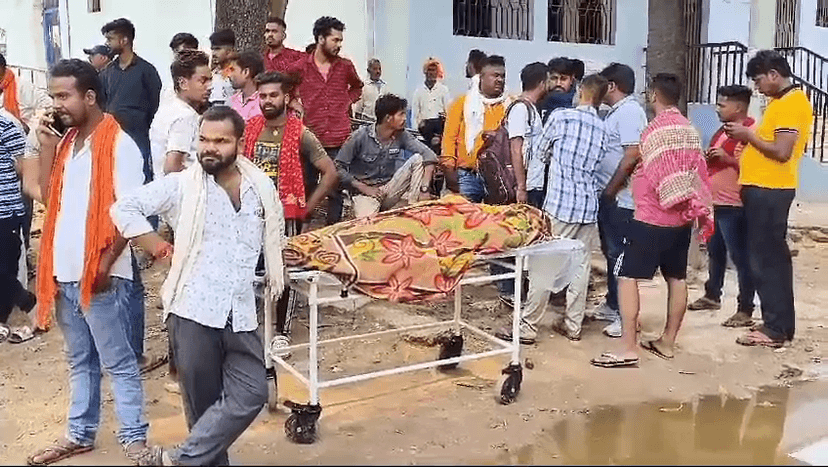 बीजेपी कार्यकर्ता का मर्डर, विधायक के घर जा रहा था, अपराधियों ने घेरकर मारी गोली