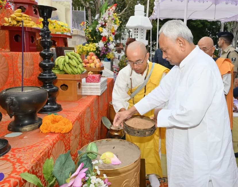 CM नीतीश ने नये एकीकृत भवन का किया उद्घाटन, पर्यटकों को मिलेगी आधुनिक सुविधाएं