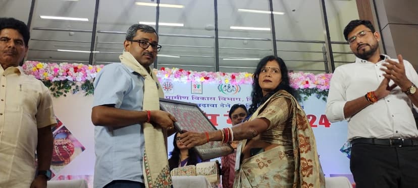 बिहार सरस मेला का शुभारंभ, लगे 130 से अधिक स्टॉल, हस्तशिल्प कलाकृतियों की भी दिखी झलक
