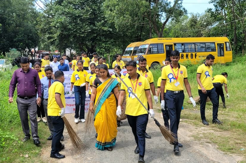 रांची में अभियान के तहत विशेष कार्यक्रम, भारत सरकार के पर्यटन मंत्रालय और RKDF विवि की ओर से आयोजन