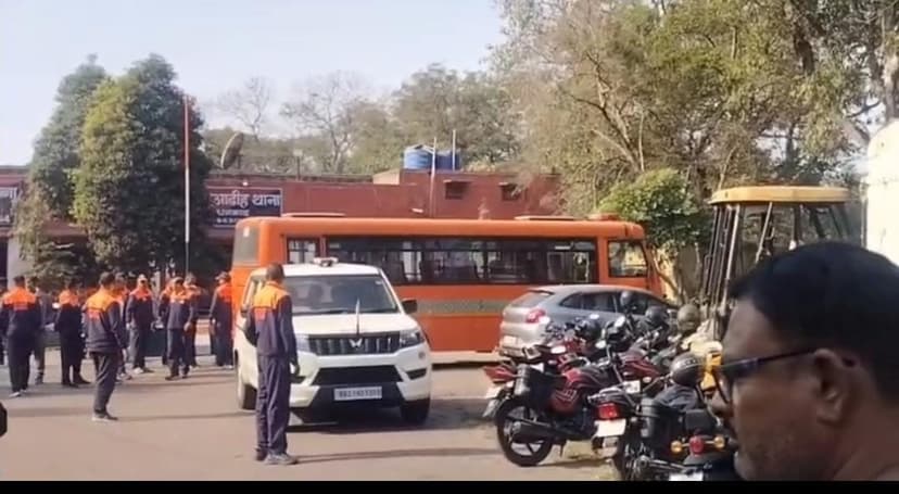केंदुआडीह में गैस रिसाव के बाद थाना हटाने की तैयारी