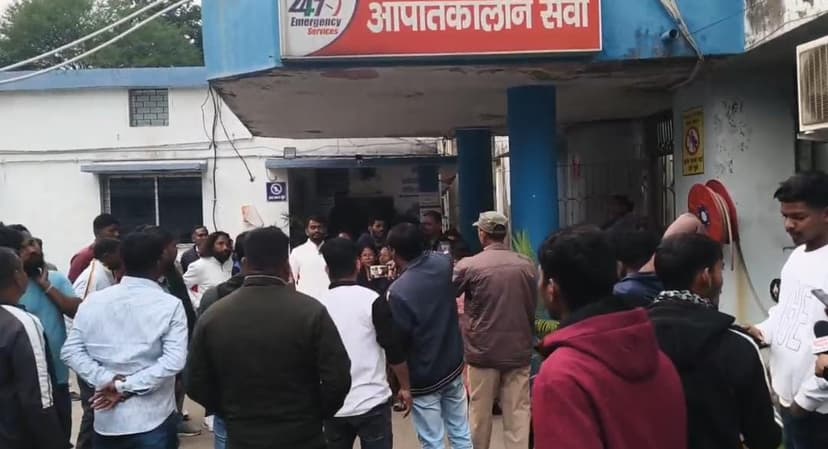 सरायकेला सदर अस्पताल में जेएलकेएम सुप्रीमो जयराम महतो की रोकी एंट्री, जानिए क्यों