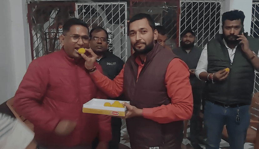 नितिन नवीन के भाजपा के कार्यकारी राष्ट्रीय अध्यक्ष बनने पर कायस्थ समाज में खुशी की लहर
