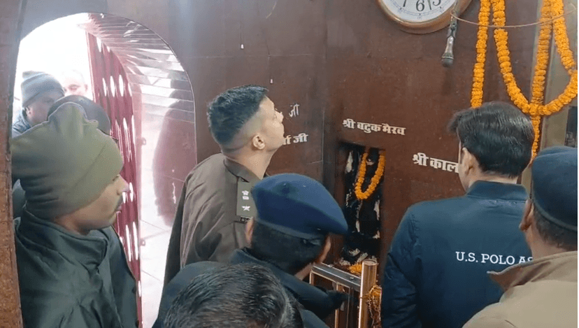 थावे दुर्गा मंदिर में भीषण चोरी, सुरक्षा व्यवस्था पर उठे सवाल