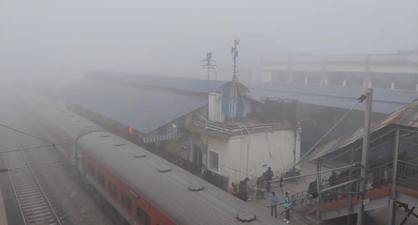 राजधानी-दुरंतो समेत कई ट्रेनें हुई घंटों लेट