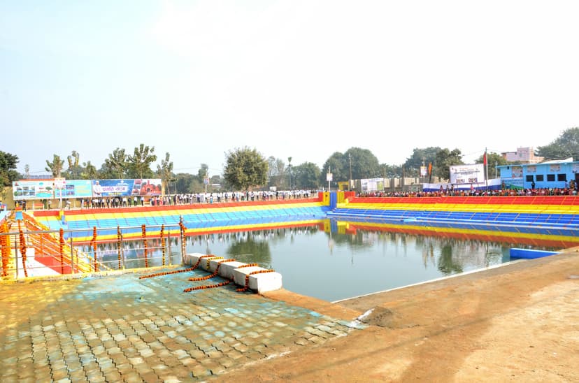 CM नीतीश ने मुंगेर को दी 438 करोड़ रुपये से अधिक की सौगात, 160 योजनाओं का किया उद्घाटन और शिलान्यास