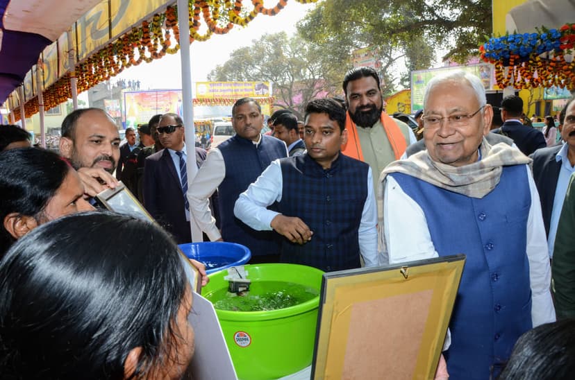 CM नीतीश ने मुंगेर को दी 438 करोड़ रुपये से अधिक की सौगात, 160 योजनाओं का किया उद्घाटन और शिलान्यास