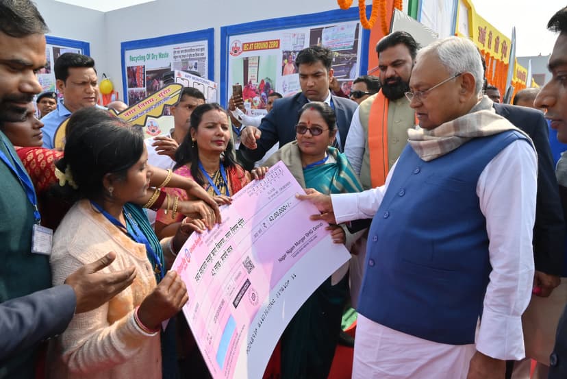 CM नीतीश ने मुंगेर को दी 438 करोड़ रुपये से अधिक की सौगात, 160 योजनाओं का किया उद्घाटन और शिलान्यास