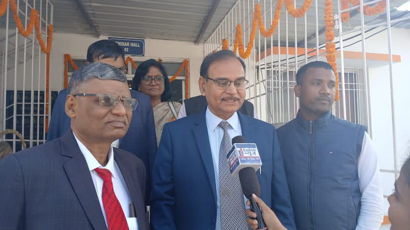 यूनिवर्सिटी सर्विस कमीशन के चेयरमैन ने कही बड़ी बात, कहा : उपेन्द्र बाबू को मिलेगी बड़ी जिम्मेदारी