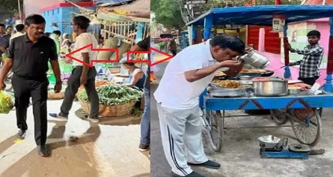 चाय की चुस्की, तिलकुट का स्वाद और आमजन से संवाद, नौबतपुर में ACS डॉ. एस. सिद्धार्थ का फिर दिखा अलग अंदाज