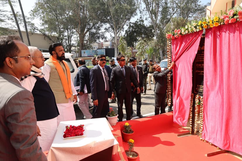 CM नीतीश ने नवादा को दी 211 करोड़ रुपये से अधिक की सौगात, 202 योजनाओं का किया उद्घाटन एवं शिलान्यास