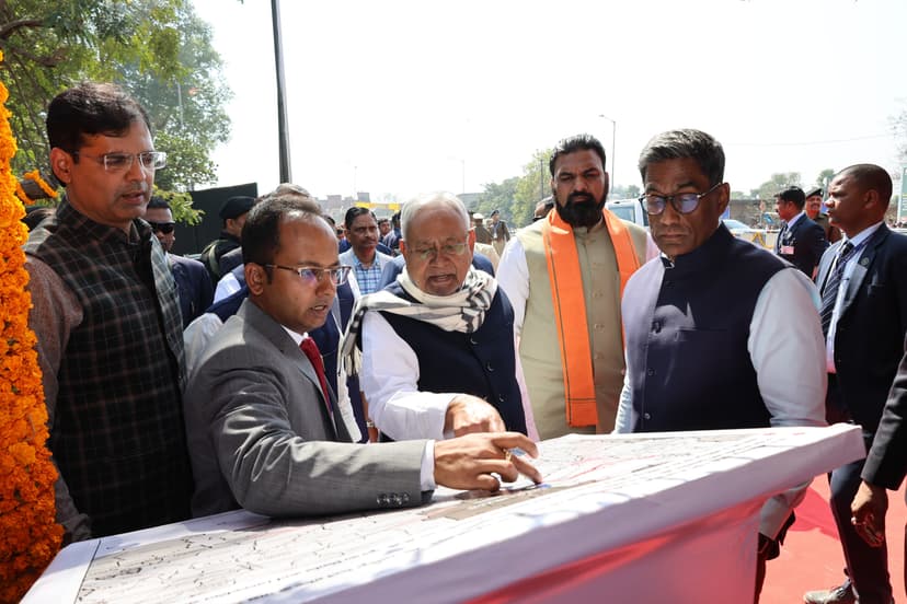 CM नीतीश ने नवादा को दी 211 करोड़ रुपये से अधिक की सौगात, 202 योजनाओं का किया उद्घाटन एवं शिलान्यास