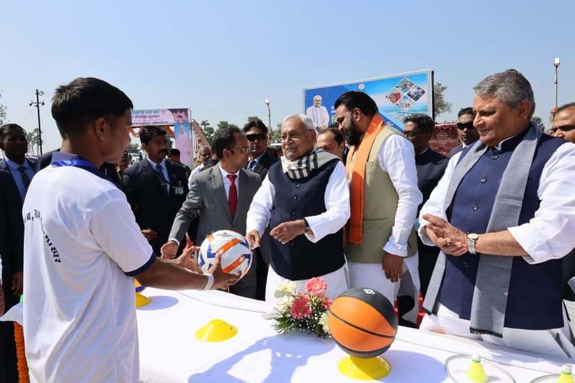 CM नीतीश ने नवादा को दी 211 करोड़ रुपये से अधिक की सौगात, 202 योजनाओं का किया उद्घाटन एवं शिलान्यास