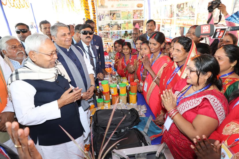 CM नीतीश ने नवादा को दी 211 करोड़ रुपये से अधिक की सौगात, 202 योजनाओं का किया उद्घाटन एवं शिलान्यास