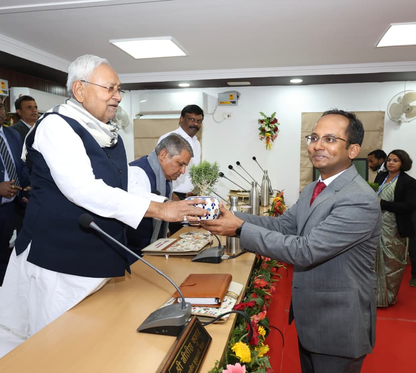 CM नीतीश ने नवादा को दी 211 करोड़ रुपये से अधिक की सौगात, 202 योजनाओं का किया उद्घाटन एवं शिलान्यास