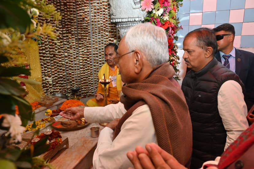 औरंगाबाद में CM नीतीश की प्रगति यात्रा, जिले को दी 554 करोड़ से अधिक की सौगात, 195 योजनाओं का किया उद्घाटन एवं शिलान्यास