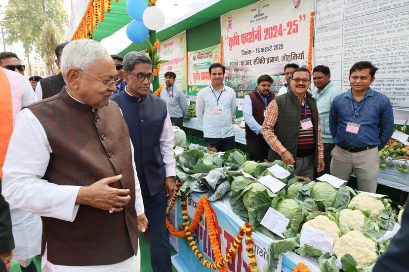 CM नीतीश ने कैमूर को दी 345 करोड़ रुपये से अधिक की सौगात, 169 योजनाओं का किया उद्घाटन एवं शिलान्यास