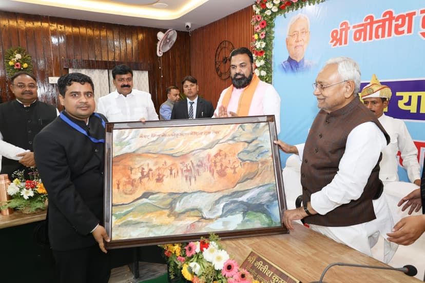 CM नीतीश ने कैमूर को दी 345 करोड़ रुपये से अधिक की सौगात, 169 योजनाओं का किया उद्घाटन एवं शिलान्यास