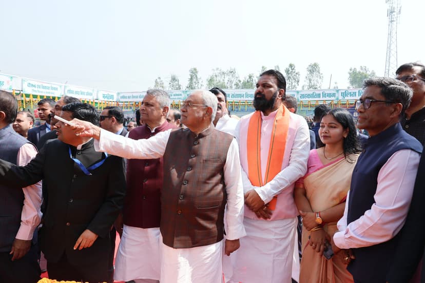 CM नीतीश ने कैमूर को दी 345 करोड़ रुपये से अधिक की सौगात, 169 योजनाओं का किया उद्घाटन एवं शिलान्यास