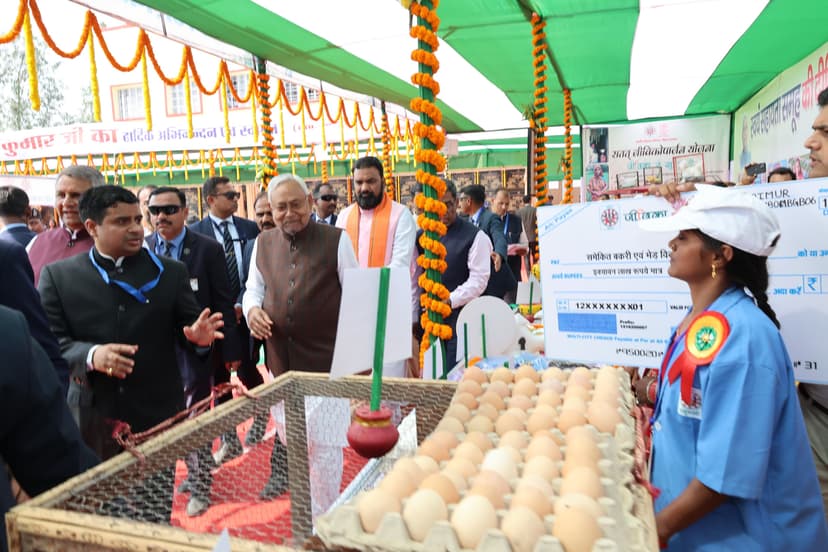 सासाराम में CM नीतीश की प्रगति यात्रा आज, करोड़ों की योजनाओं की देंगे सौगात, अधिकारियों के साथ करेंगे समीक्षा बैठक