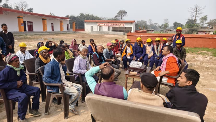 उठा नल-जल, बिजली और सफाई का मुद्दा, विधायक ने समाधान के दिए निर्देश