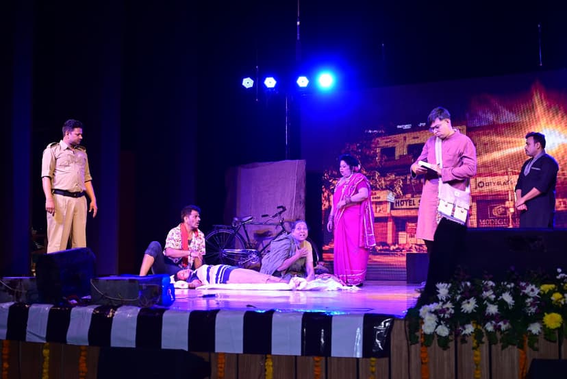 पटना में अखिल भारतीय असैनिक सेवा संगीत प्रतियोगिता का रंगारंग आयोजन, दर्शकों ने उठाया भरपूर आनंद