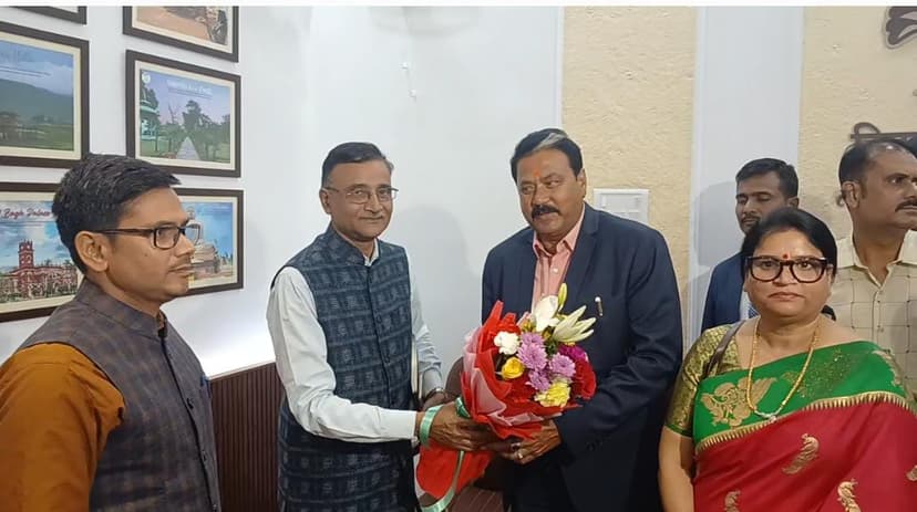 मंत्री पद संभालते ही राजू सिंह का बड़ा बयान, कहा : प्रदेश को टूरिज्म हब बनाने के लिए करेंगे खास काम