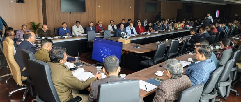 BPSC 70th प्रारंभिक पुनर्परीक्षा के लिए पटना जिला प्रशासन ने कसी कमर, DM और SSP ने अधिकारियों के साथ की बड़ी मीटिंग