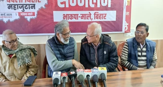 भाकपा-माले महासचिव का तीखा प्रहार, कहा : BJD और शिवसेना की तरह होगा JDU का हाल