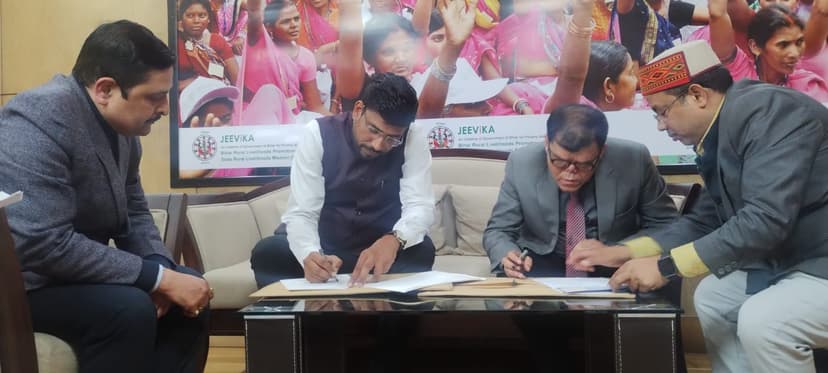 जीपीओ पटना में भी अब जीविका दीदी की रसोई का होगा संचालन, हुआ करार
