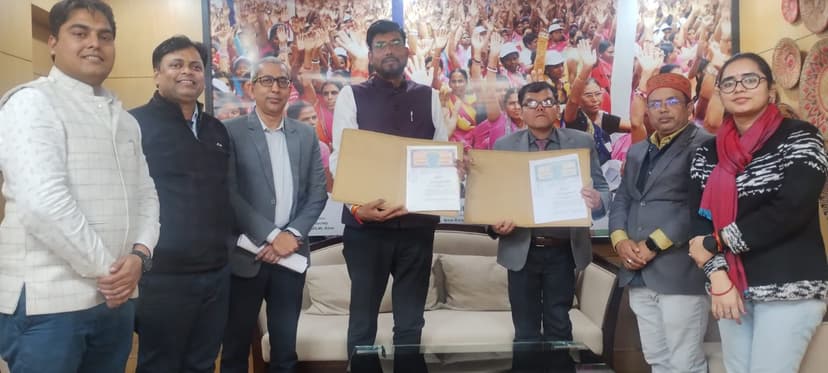 जीपीओ पटना में भी अब जीविका दीदी की रसोई का होगा संचालन, हुआ करार