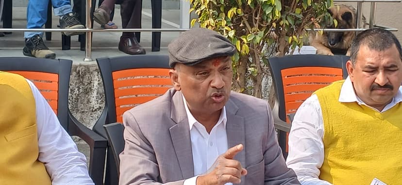 री-काउंटिंग के आदेश से भड़के पूर्व MLC सुनील सिंह, कहा : डीके के इशारे पर चल रहा शासन