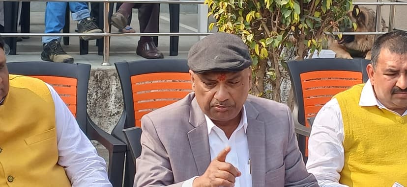 री-काउंटिंग के आदेश से भड़के पूर्व MLC सुनील सिंह, कहा : डीके के इशारे पर चल रहा शासन
