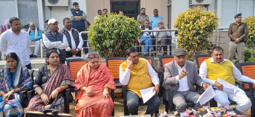 री-काउंटिंग के आदेश से भड़के पूर्व MLC सुनील सिंह, कहा : डीके के इशारे पर चल रहा शासन