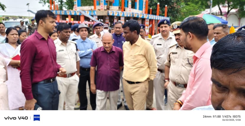 उपायुक्त ने तैयारियों का लिया जायजा, सुरक्षा और स्वच्छता को लेकर दिए अहम निर्देश