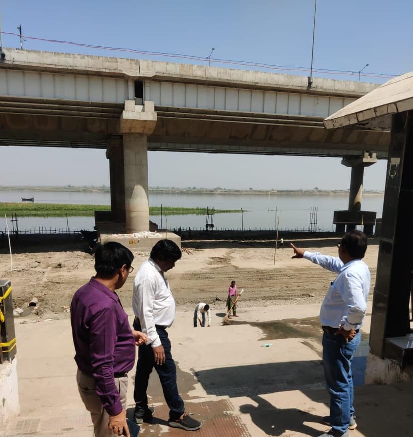 चैती छठ महापर्व की तैयारी में जुटा पटना नगर निगम, नगर आयुक्त ने निरीक्षण कर पदाधिकारियों को कार्य में तेजी लाने का दिया दिशा-निर्देश