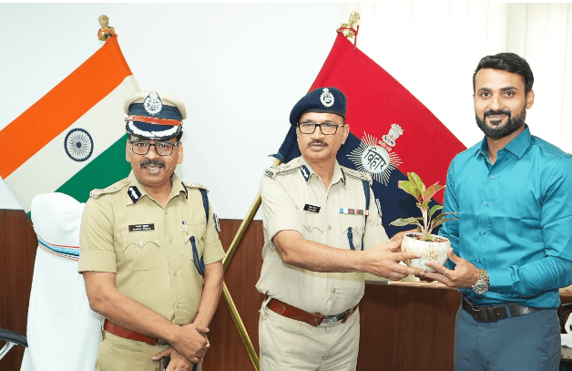 मुकेश कुमार और आकाश दीप ने संभाला DSP का पद,DGP ने किया सम्मानित