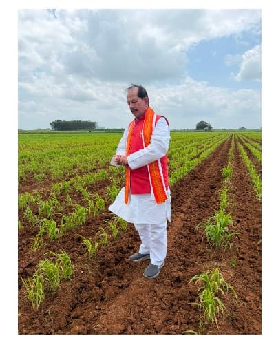 कृषि क्षेत्र में हो रहे अनुसंधान एवं नवाचारों का लाभ आमजनों तक पहुंचाना हमारी प्राथमिकता – मंत्री विजय कुमार सिन्हा