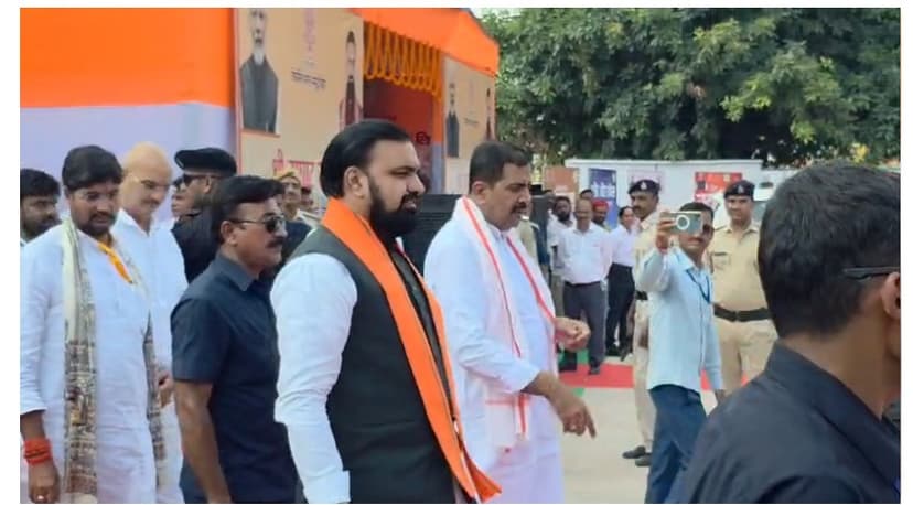 मुख्यमंत्री सम्राट चौधरी ने गोपालगंज स्थित मां थावे भवानी के दरबार में की पूजा-अर्चना