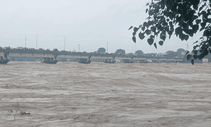 निचले इलाकों में बाढ़ और जलजमाव,कई घरों में घुसा पानी
