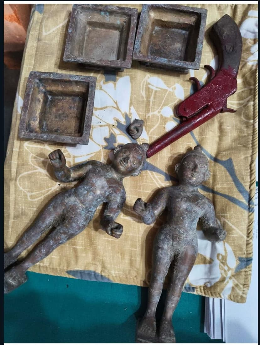 थावे मंदिर चोरी कांड! रिश्तों का खतरनाक जाल, लव एंगल, धर्म, साजिश और अंतरराज्यीय नेटवर्क का खुलासा