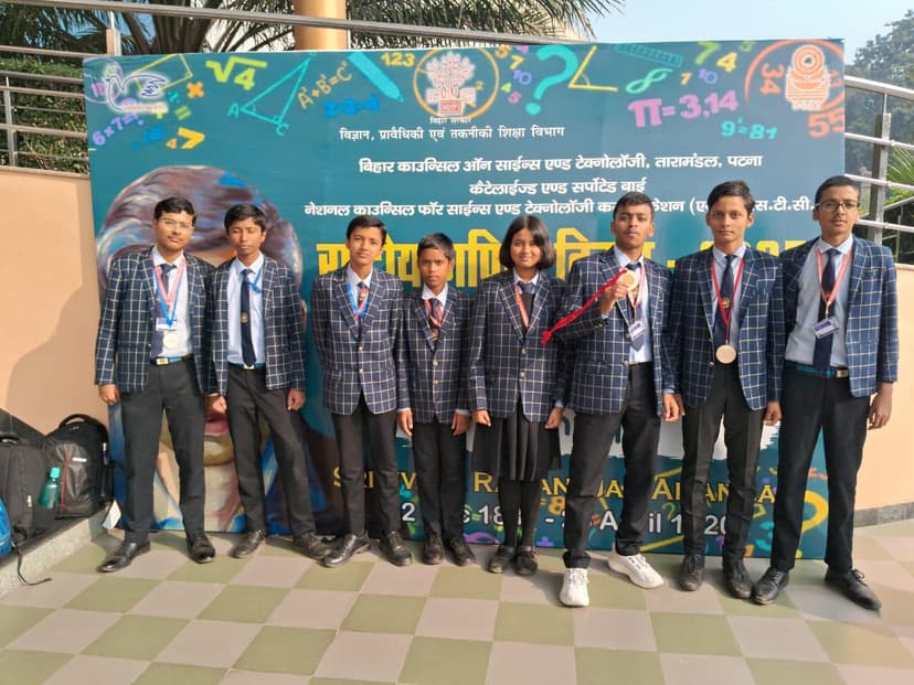 आईओक्यूएम और रामानुजन टैलेंट सर्च में विद्या विहार रेसिडेंशियल स्कूल का शानदार प्रदर्शन