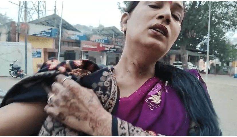 किन्नर के साथ हुए विवाद का मामला जरमुंडी थाना में हुआ दर्ज,गले से सोने का चेन और मोबाइल गायब